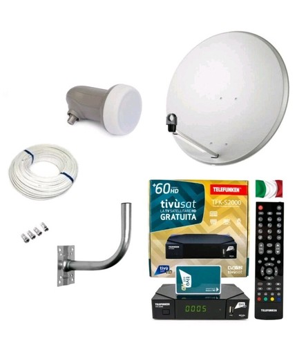 Kit satellitare tivùsat - tivÙsat, +