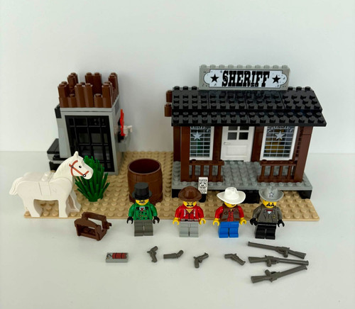 Lego system western - lego, 6755