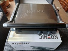 BISTECCHIERA, TOSTIERA  KOENIC KCG 2020 M COME NUOVA