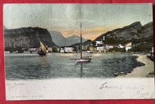 🌈RARA Cartolina di Torbole