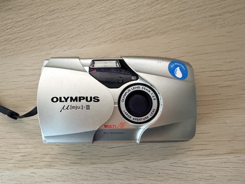 Olympus mju fotocamera - olympus, mju-ii