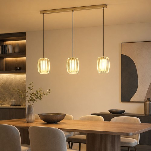 Luce sospensione plafoniera - a,
