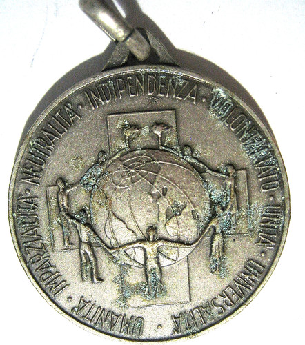 Medaglia portachiavi croce - medaglia,