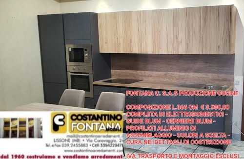 Cucina completa - completa, di