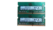 Memoria RAMM per NOTEBOOK FUJITSU LIFEBOOK E558 - DDR4 SAMSUNG 2x8Gb  1RX8-2400T