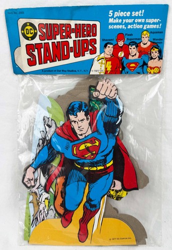 Super hero stand ups - super-hero, superman