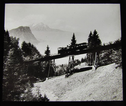 Magic lantern slide