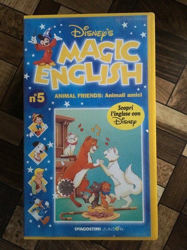 Videocassette magic english - magic,