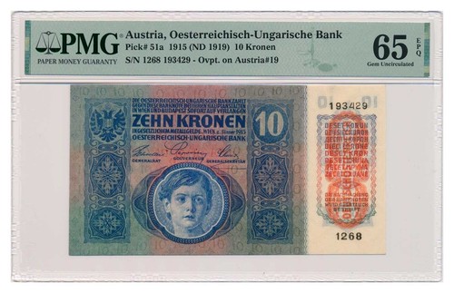 Banconota austria corone - banconota,