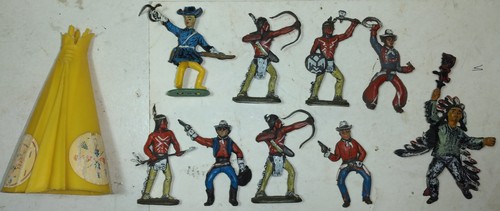 Soldatini western degli anni - western,
