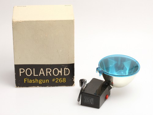 Polaroid flashgun 268 per - polaroid, #268