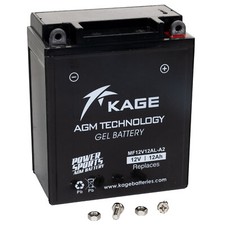 Batteria gel kage yb12al - batteria,