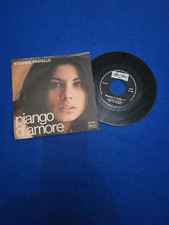 ROSANNA FRATELLO '' PIANGO D'AMORE ''  45 TOURS MADE IN ITALY VG/VG