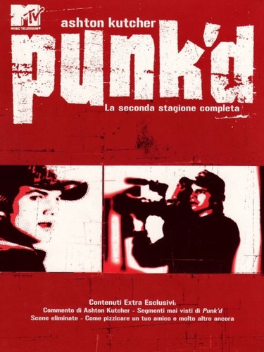 Cofanetto dvd mtv punk d - -, punk'd