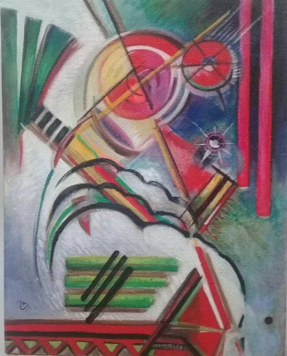 Wassily kandinsky dipinto - kandinsky,