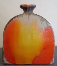 IVO DE SANTIS GLI ETRUSCHI VASO GRANDE RARO POTTERY MID CENTURY POTTERY NO GAMBO