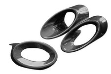 Carena di scarico posteriore