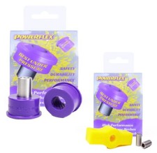 Asta collegamento ingranaggi Powerflex boccole anteriori e posteriori per Lancia Delta HF Integrale