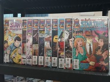 STAR TREK UNLIMITED complete set # 1 2 3 4 5 6 7 8 9 10 Marvel Paramount Comics