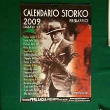 Calendario storico predappio - calendario,