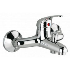 Bathtub Faucet Mixer Grey