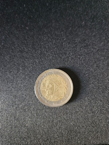 Moneta euro italia 2002 - 2,
