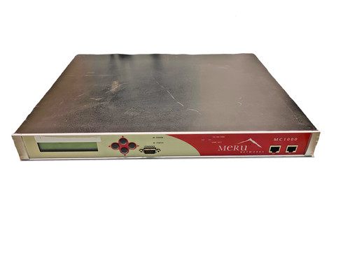 Meru mc1000 enterprise - enterprise, 1u