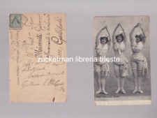 cartolina ballerine ALTEROCCA TERNI 3459 1906 viaggiata