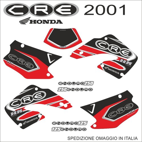 Honda cre 125 250 2001 - hm,