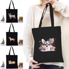 Borsa shopping tela cane