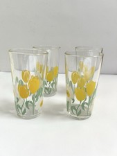 Vintage Glass Decorated Glass