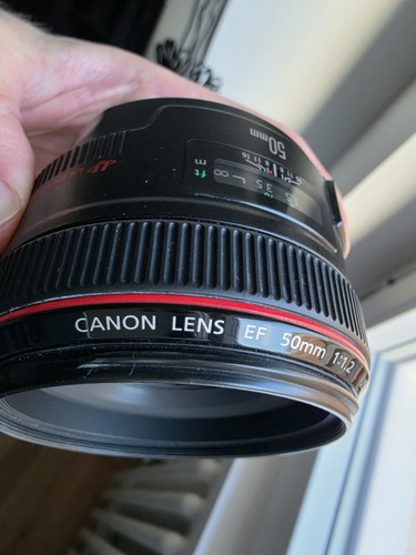 Canon 50mm 2l usm - f/1,2l,