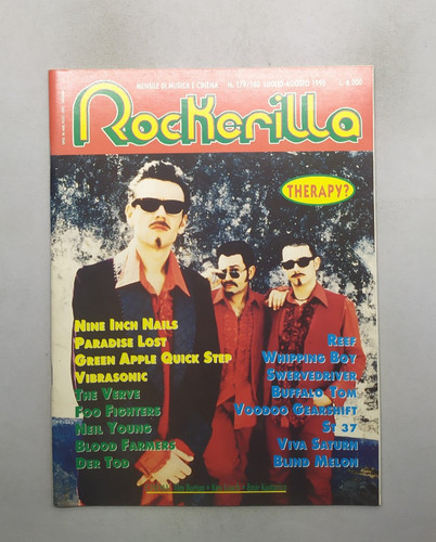 Rockerilla therapy 179 180 - therapy?, n.179/180