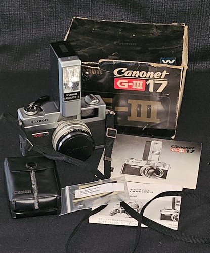 Canon canonet ql17 iii - canon,