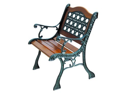 Poltrona ghisa rattan arc - ghisa,