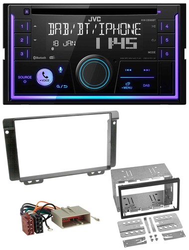 Jvc mp3 usb - usb, 2din