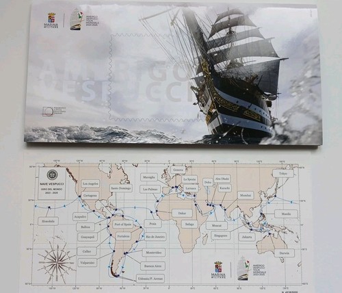 Folder nave vespucci giro - nave, del