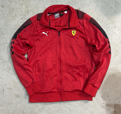 Giacca pista puma ferrari - da,