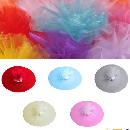 Veli tulle per bomboniere - tulle,