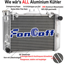 Radiatore alluminio file - radiatore, per