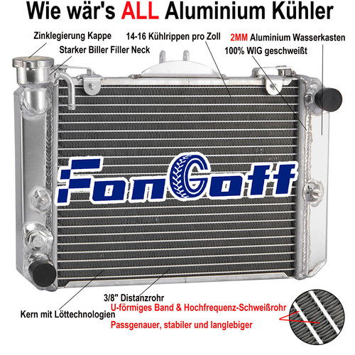 File radiatore alluminio per - alluminio,