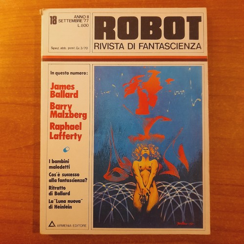 Robot rivista di - robot, n.18