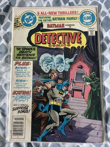 Detective comics 488 - detective,