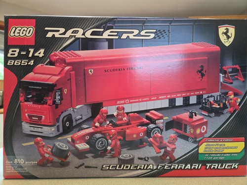 Lego racers scuderia - 🔥,