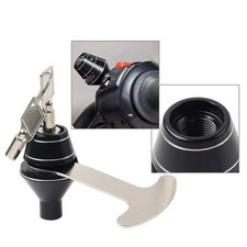 Lucchetto Casco Manubrio Moto