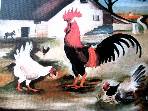 Antonio ligabue litografia - antonio, ligabue: