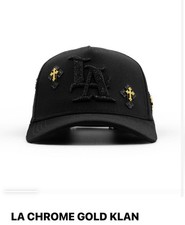 Cappello chrome gold - cappello,