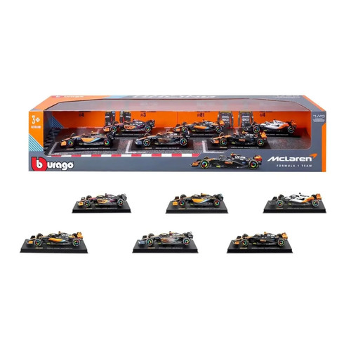 Bburago mclaren racing formula - mclaren,
