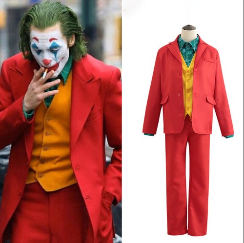Costume cosplay joker - joker, joaquin