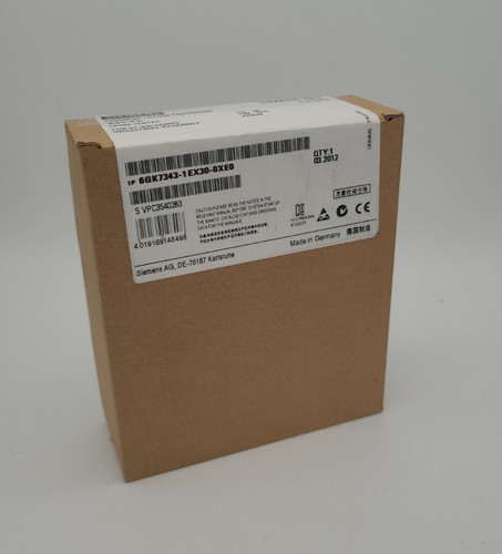 Siemens simatic net cp343 - simatic, cp343-1